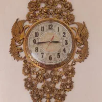 ساعت دیواری برنز