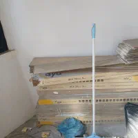 درب اتاقی کار کرده ،  پارکت نو