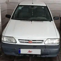 پراید۹۷بی رنگ