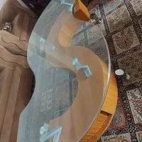 میز مبلمان خارجی