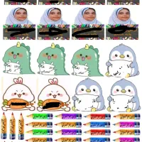 برچسب اسم با عکس دانش آموز