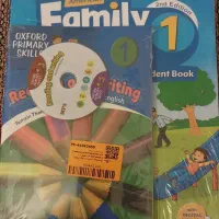 کتاب family and friends1