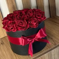 گل ربانی باکس تک شاخه|گل مصنوعی|تبریز, |دیوار