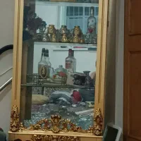 بوفه چوبی