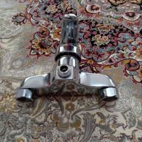 شیر دستشویی روکار کروم براق اکسمارت کی دبلیو سی