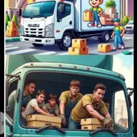 اسکان بارشیراز بارکارگراثاث‌منزل اسباب کشی‌صدرا‌‌