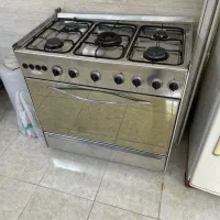 اجاق گاز تمام استیل فردار