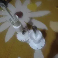 بوفه،تلویزیون،پنکه و دکور تی وی