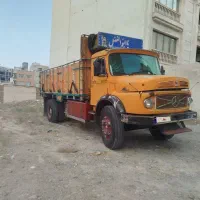 بنز تک باری.ده چرخ کمپرس،کشنده