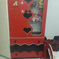 کمد وتخت نوجوان دخترانه  بدونه تشک