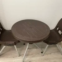 میز و صندلی( ناصر پلاستیک)