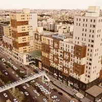 رهن کامل آپارتمان 223 متری باحیاط مشرف به حرم مطهر