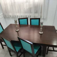 میز ناهار خوری  فروشگاه چوبکده