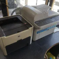 دو عدد پرینتر سامسونگ و اچ پی