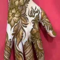 نقش حنای عروس