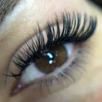 مدل اکستنشن مژه و مو
