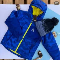 کاپشن بچگانه اورجینال اروپایی