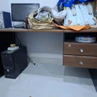 میز اداری جنس عالی از چوب گردو