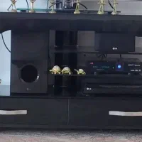 میز TV شیشه ای