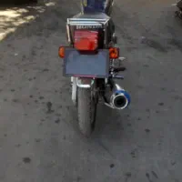موتور ۱۲۵ مزایده