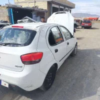 تیبا مدل 97 تصادفی