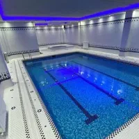 اجرای کامل استخر و لوله کشی UPVC  موتور خانه ابندی