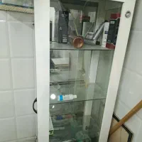 آینه و بوفه و لوستر