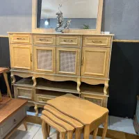 میز کنسول آینه میز TV