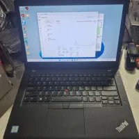 لپ تاپ لنوو T480 نسل ۸ i5 رم ۸  ssd 256
