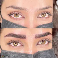 فیبروز ابرو/ شیدینگ لب/ بن مژه/ شیراز