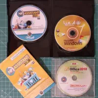 ویندوز ۷ با تمام نرم افزار مورد نیاز