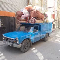 باربری نیسان، وانت بارتلفنی حمل اثاثیه خاور کل شهر