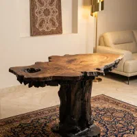 سازنده محصولات چوبی روستیک