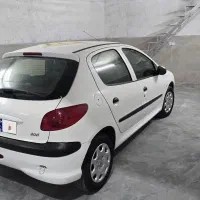 206مدل 93تیپ 5.گلگیر و سر کمک جلو  رنگ شده