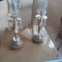 دوعدد جا شمعی