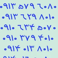 ۰۹۱۳،۰۴۰،۵۳۳۸|سیمکارت|یزد, |دیوار