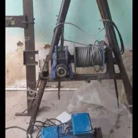 بالابر برقی مخصوص چاه کنی