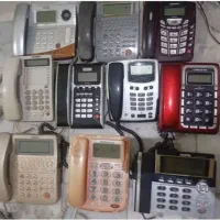 تعدادی تلفن کارکرده سالم