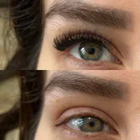 آموزش و خدمات مژه / کوتاهی/کراتین پروتیین