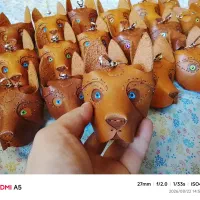 جاکلیدی و آویز ۳ بعدی