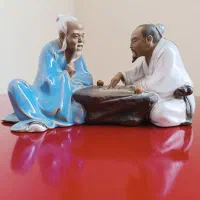 مجسمه انتیک چینی و آلمانی
