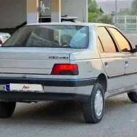 پژو 405GLX مدل 89 ، تک برگ ، شاسی پلمپ