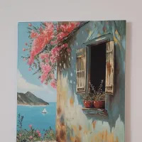 تابلو نقاشی رنگ روغن