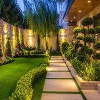 طراحی و اجرای فضای سبز