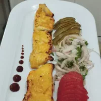 کباب و جوجه