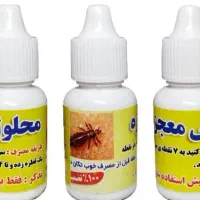 قطره و پودر شپش و شانه مخصوص