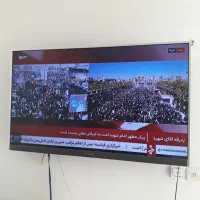 تلویزیون ۵۵ هاردستون اصل کره 4k
