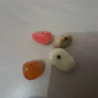 چندتاپلاک وزنجیروسنگ عقیق.