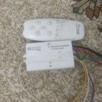 ریموت کنترلر چهار کانال ای‌دی‌سی edc