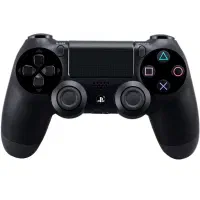 دسته PS4 مشکی مدل DUALSHOCK - های کپی